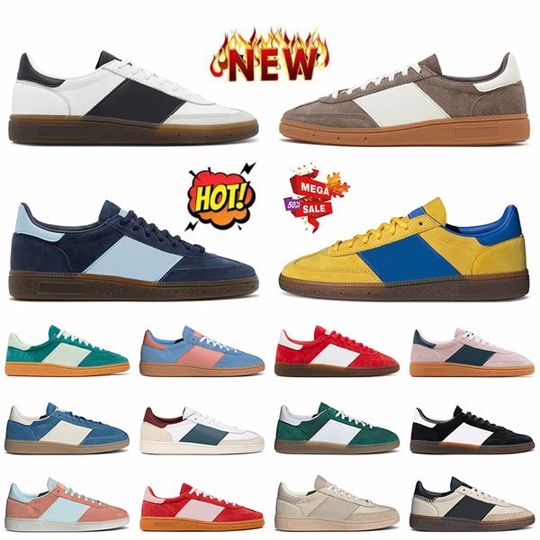 Fashion Designer Casual Shoes Athletic Handball speziale White Black Gum spezialsneakers Womens Mens Platform speziale Low Jogging Walking E