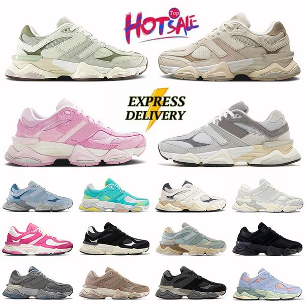 Wholesale Cheap Sea Salt Brown Quartz Grey Running Shoes Luxury Mushroom Triple Black White Trainers Jogging Walking Leather Suede Outdoor S