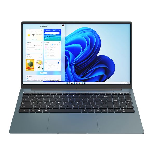 2023 Cheapest 15.6 inch Windows 11 Notebook Laptop 16GB RAM 1TB-512GB-256GB SSD Fingerprint Unlock Gaming Computer
