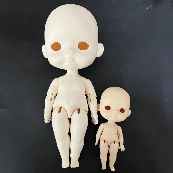 GaoshunDOLL 1-6+1-8 Siblings 2 dolls Dianmei Qbaby Diandi Diandian blythe ob24 anime resin bodymold DIY toy birthday present