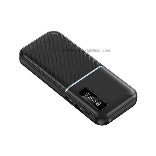 Free Customized LOGO Super Fast Charging 30000mAh Power Banks Power Bank Portable External Battery Charger for Smartphones with Charging Cab