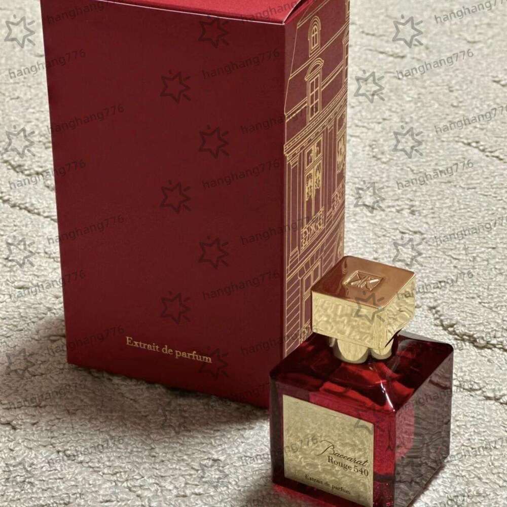 Baccaratt Rougue 540 Perfum Women Parfum Natural 70ml EDP Long Lasting C Body Spray Men Perfume for Women smell good cologne