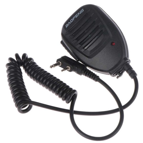 Baofeng walkie talkie BF-UV5R handheld walkie talkie handheld shoulder microphone