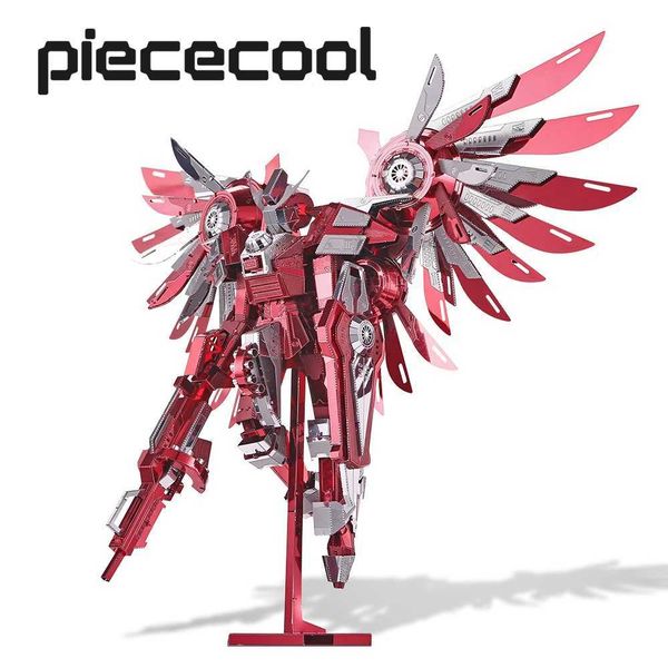 Piececool 3D Puzzle Metal Model Thundering Wing Model Building Kits DIY Toy for Adult Teen Gift CL240817