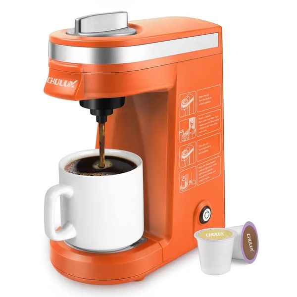 1pc Coffee Maker Single-Serve Coffee Machine For Capsule
