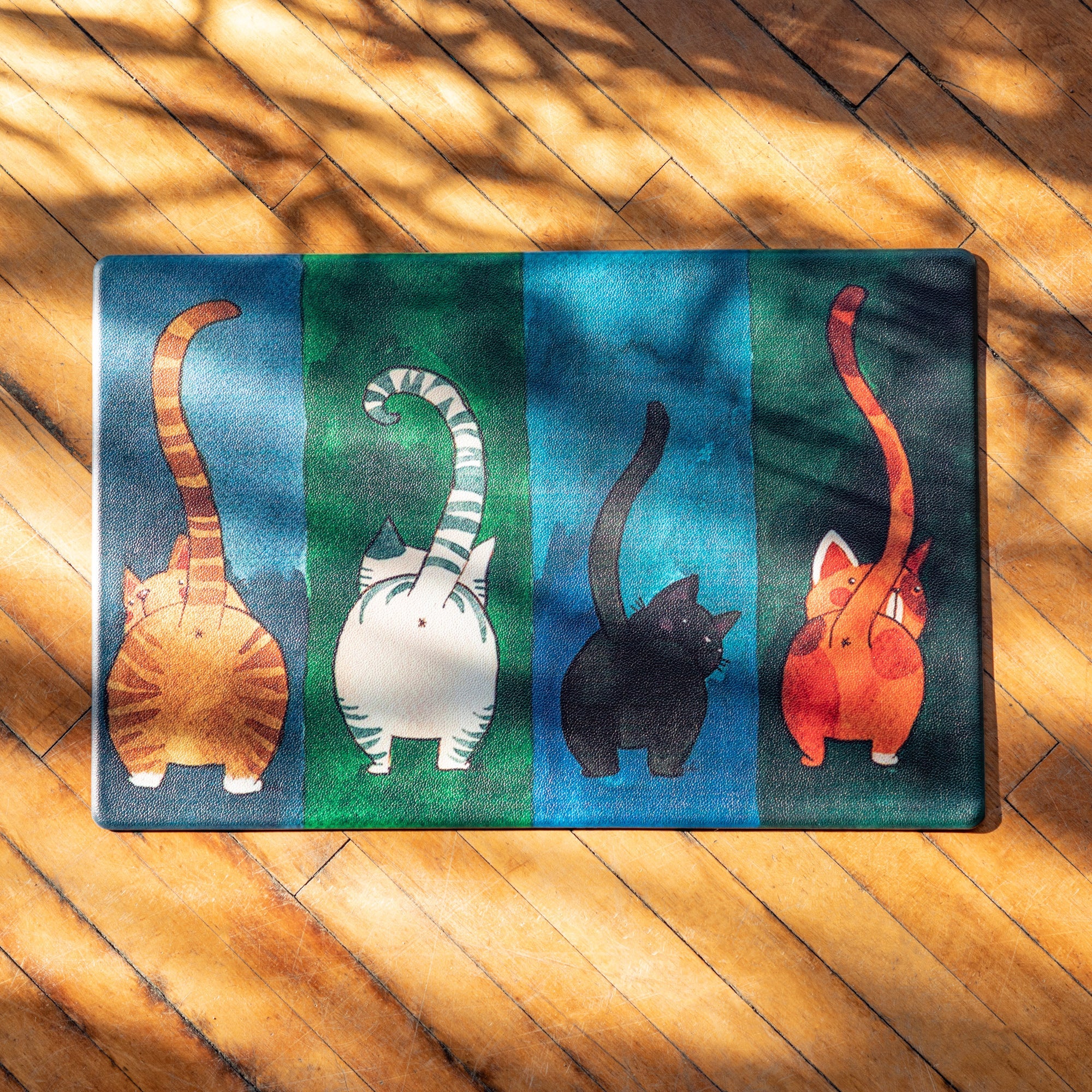 Cute Behinds Floor Mat - Cat