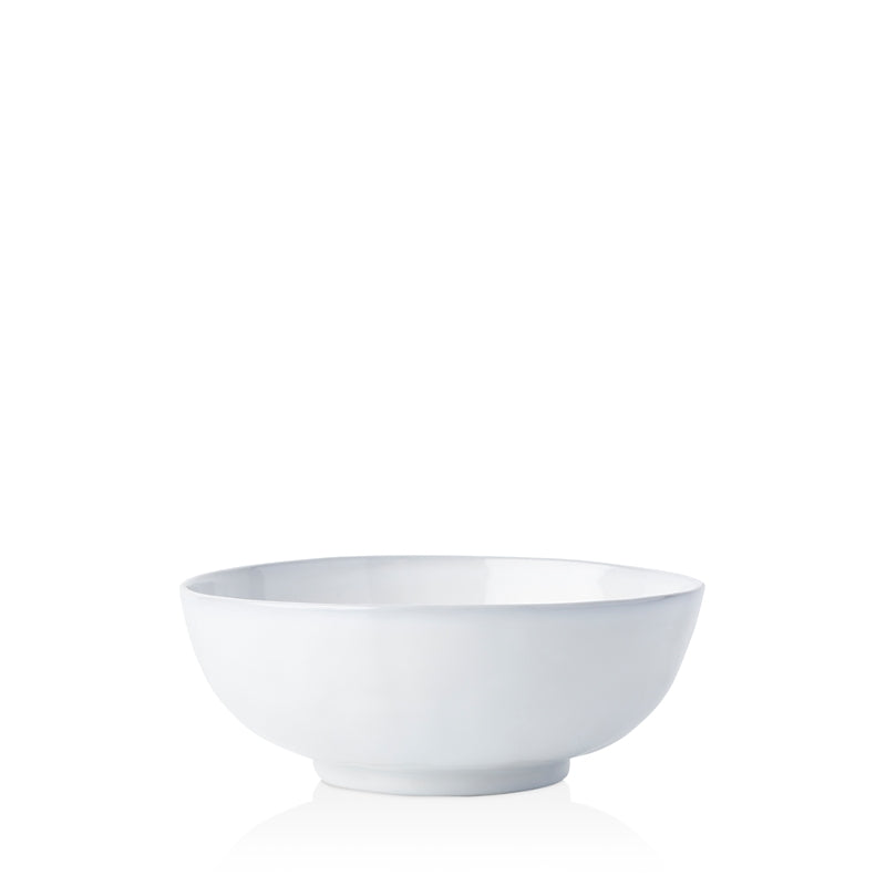 Juliska Quotidien White Truffle Coupe Pasta-Soup Bowl