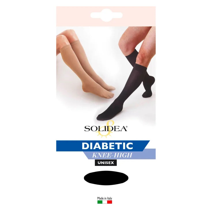 Solidea Pantaloni scurți diabetici până la genunchi 5XXL, albi