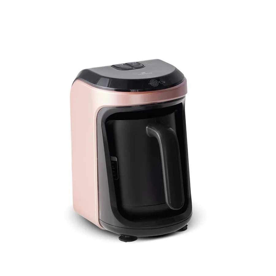 Karaca Hatır Hüps Turkish Coffee Maker and Milk Steamer, 535W, Rose Gold