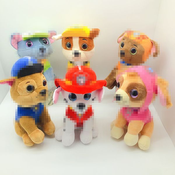 Wholesale 20cm 6 style puppy plush toys children&#039;s games Playmate corporate activities gift home decorations