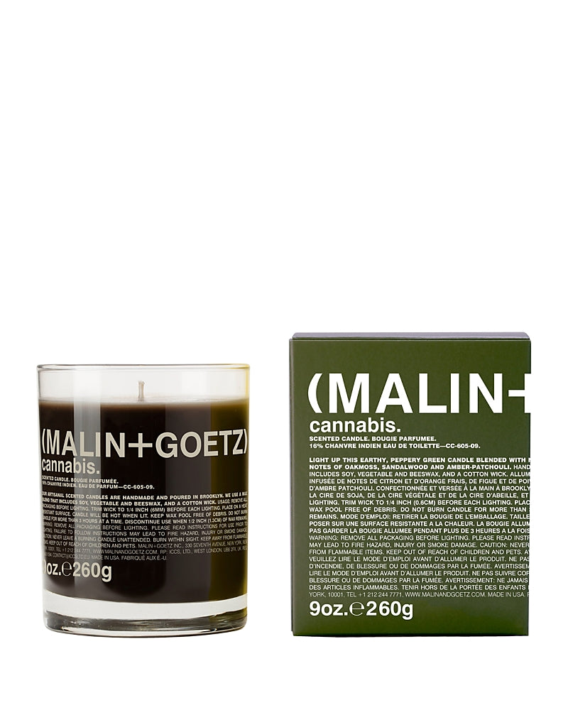 Malin+Goetz Cannabis Candle