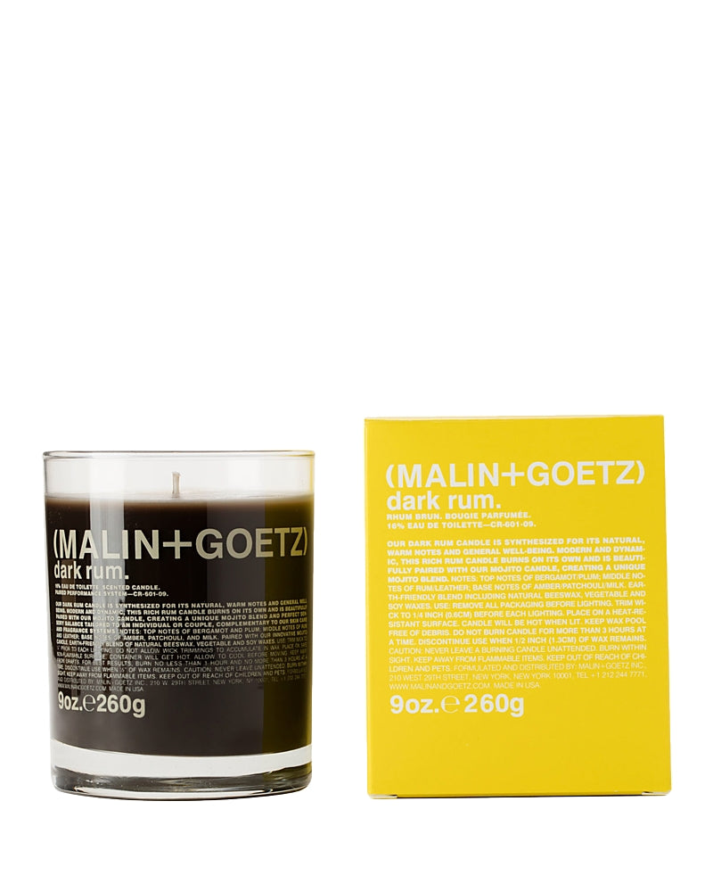 Malin+Goetz Dark Rum Candle