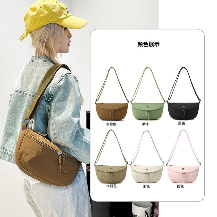 F111-Mirror quality shoulder bag women&#039;s commuter messenger bag fashionable small bag