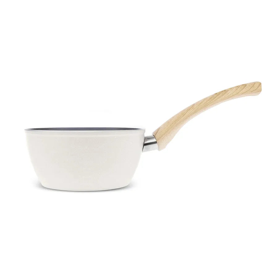 Karaca Swiss Crystal Saucepan, 14cm, Creamy