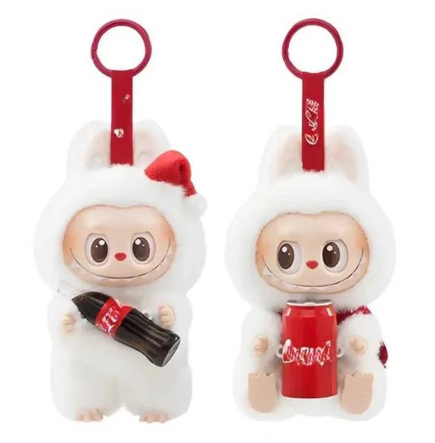 New Labubu Coco Colo series vinyl plush pendant Macaron third-generation blind box childrens toy collection birthday gift X250327