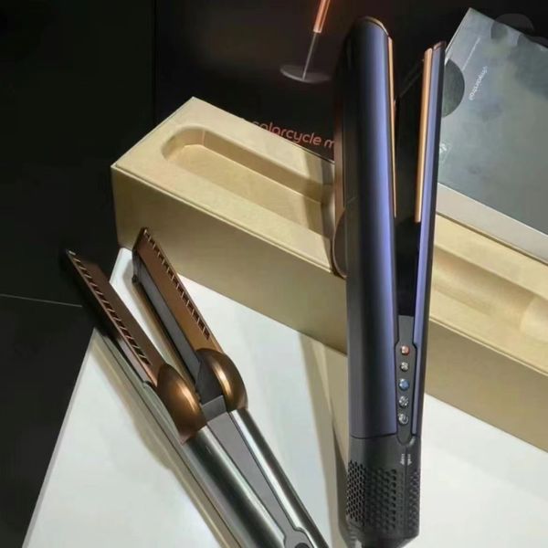 Straighteners Care Tools Products Design Straighten Salon Hair Styg Fashion Womens Mens EU Plug Home Travel