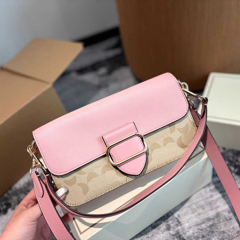 Crossbody Shoulder Bags Cletter Women Designer Handbag Morgan Leather Tote Classic Small Square Bag Wallet Purse BQG2501219