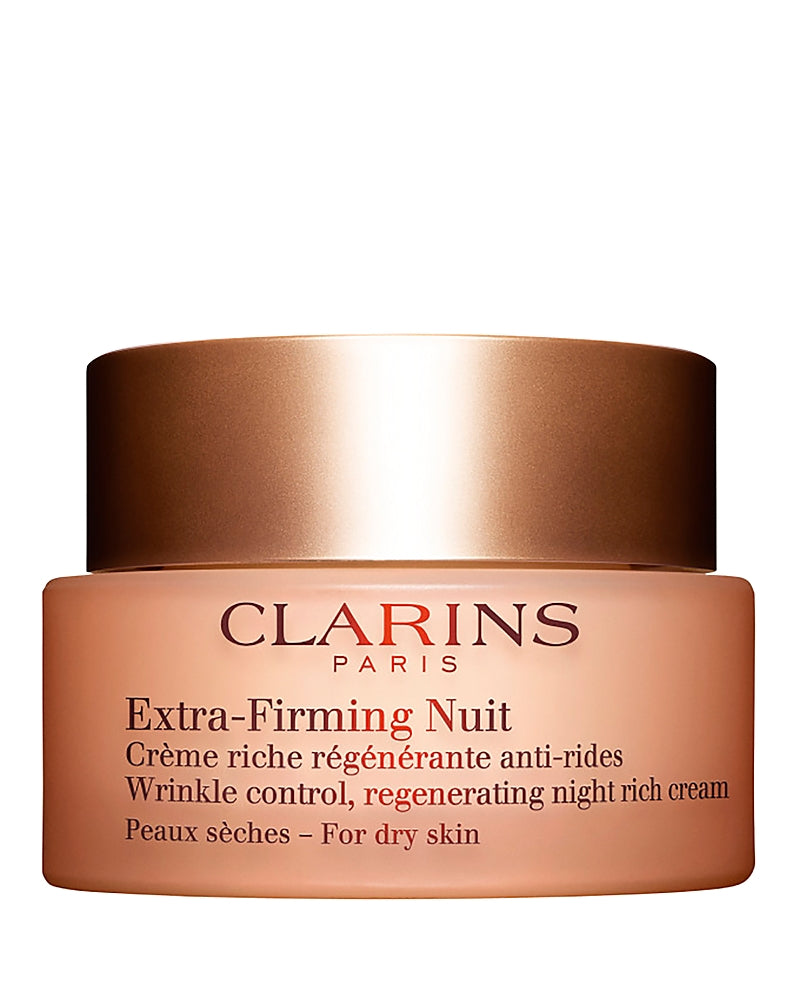 Clarins Extra-Firming & Smoothing Night Moisturizer for Dry Skin