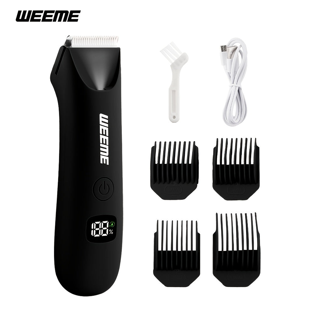 TEMU Men's And Women's Body Hair Trimmers - Professional Body Hair Trimmers - Electric Hair Clipper, Suitable For Shaving And Beautywomen's