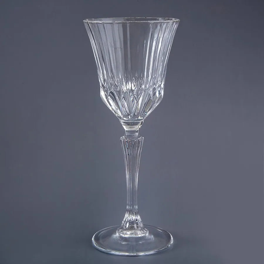 Rcr Adagio 6 Piece Wine Glasses Set, 220ml, Transparent