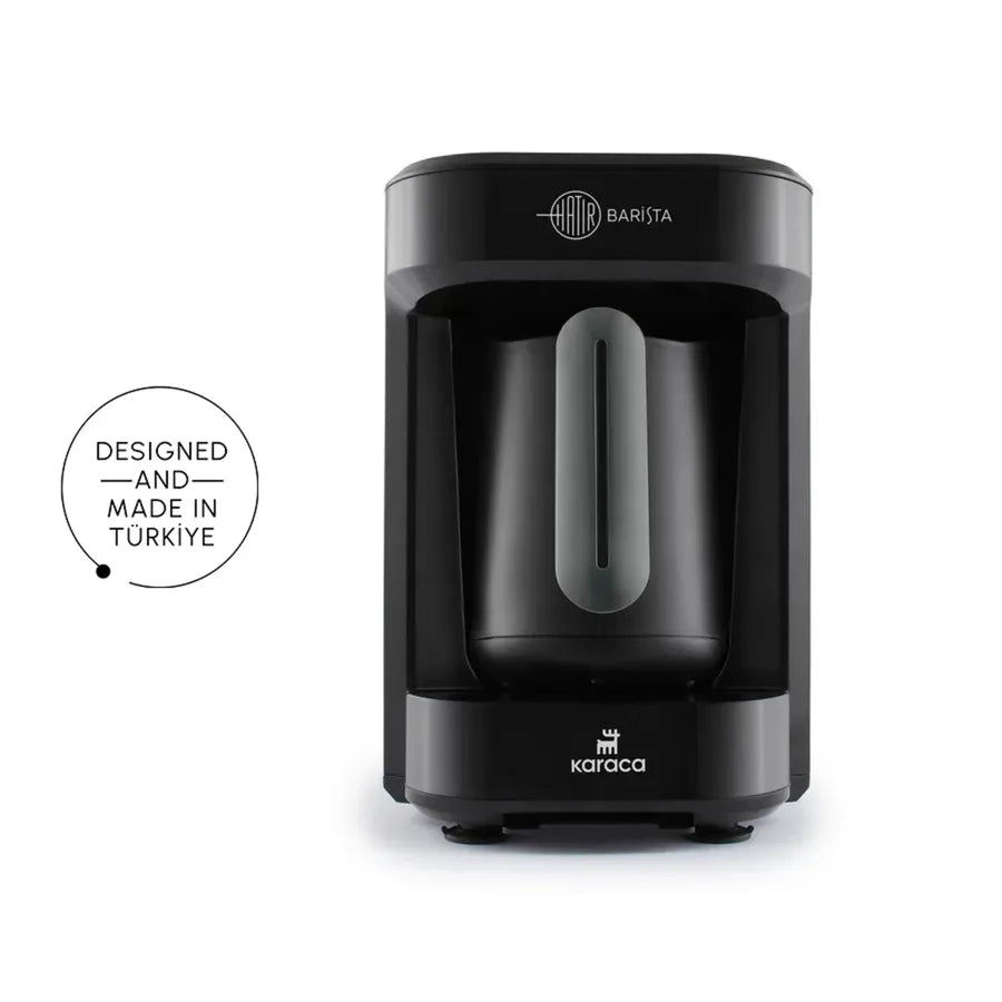 Karaca Hatır Barista Cappuccino and Turkish Coffee Maker, 735W, Anthracite