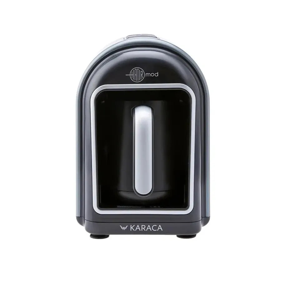 Karaca Hatır Mod Turkish Coffee Maker and Milk Steamer, 735W, Silver