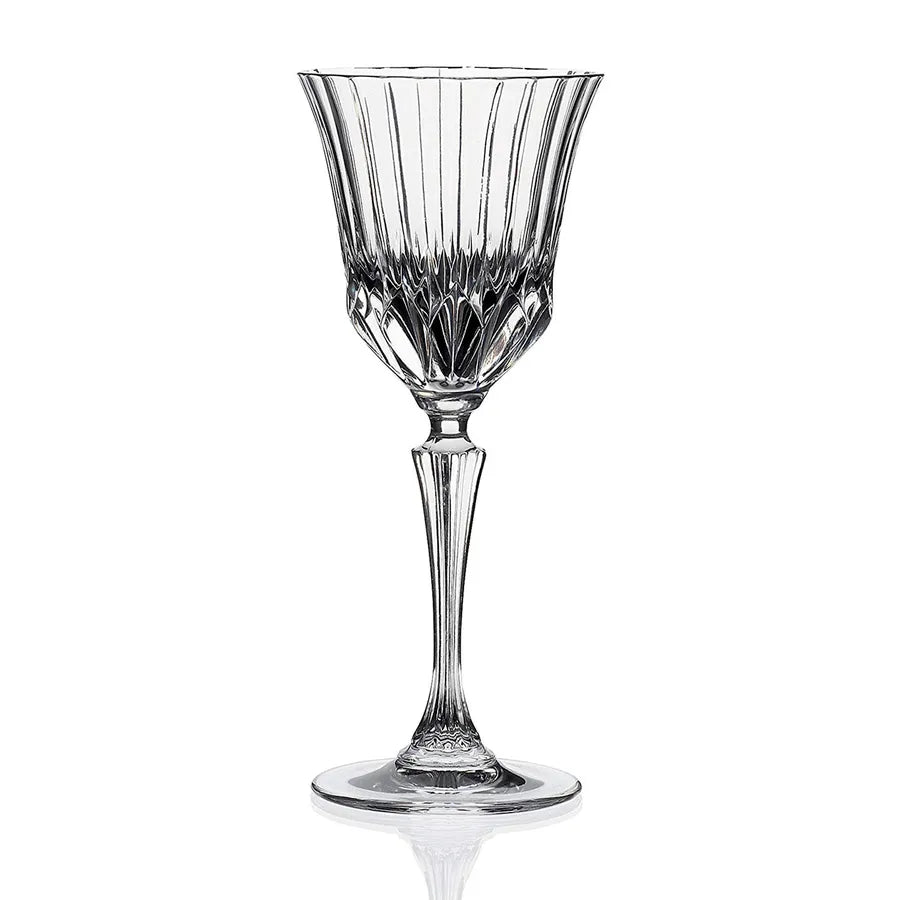 Rcr Adagio Wine Glass, Large, Transparent