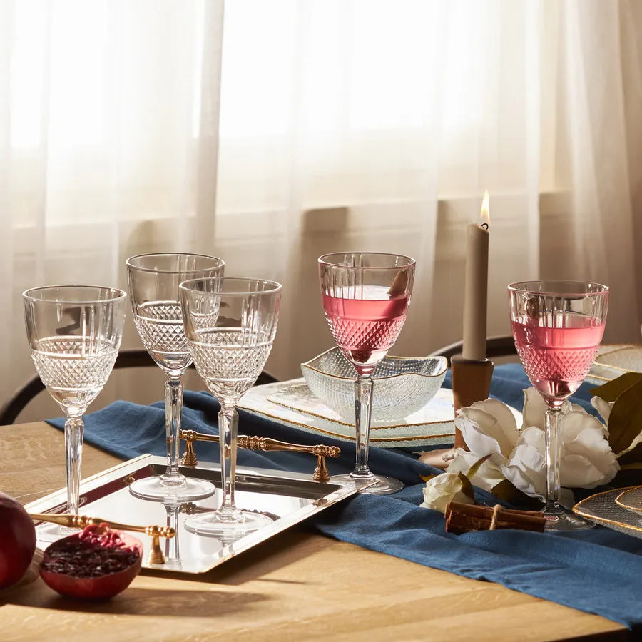 Rcr Brillante Wine Glass, 1L, Transparent