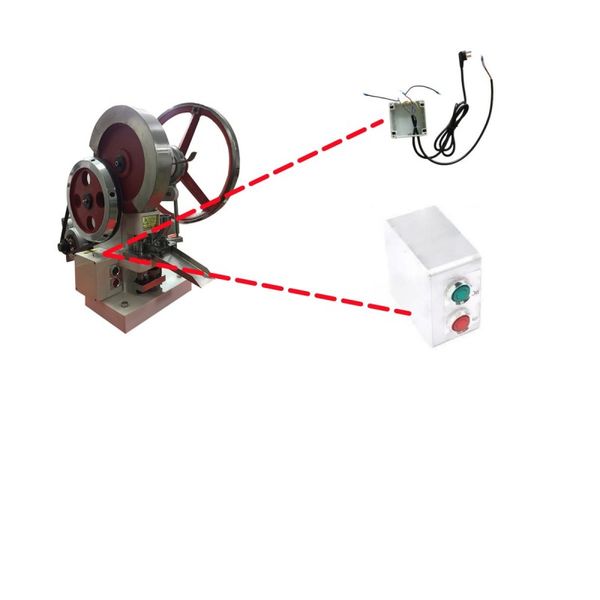 wholesale Electrical Box and Connecting Cables and USA Plug for TDP-5 Candy Press Machine
