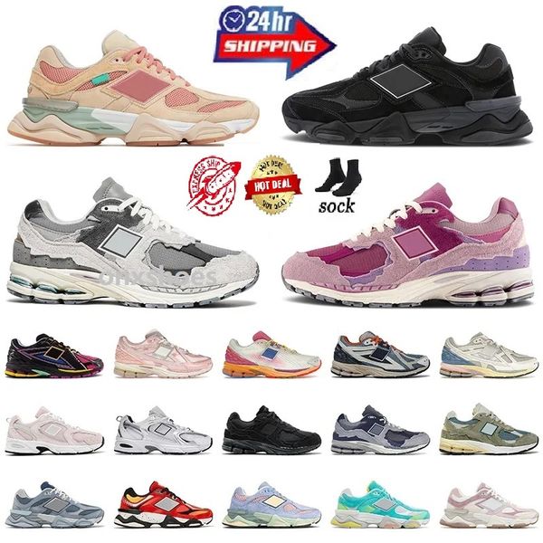 2024 Designer Casual Shoes Men Women Sneakers Rain Cloud Quartz Grey Triple White Black Castlerock Sea Salt Crystal Pink Mens Trainers Outdo