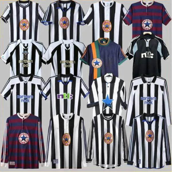 SHEARER Retro SOCCER jerseys HAMANN SHEARER PINAS 1993 1980 05 2006 OWEN classic FOOTBALL SHIRTS Ginola long sleeves