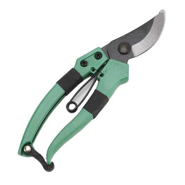 Pruning pliers Color Rand Pruning Shears Strong Carbon Garden Hand Pruner Secateurs Cutter Plants Tool Branch Shears Fruit Branch ScissorsQ2