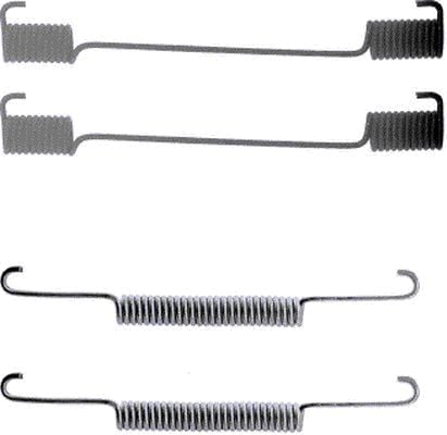Accessory Kit, brake shoes TEXTAR 97001300