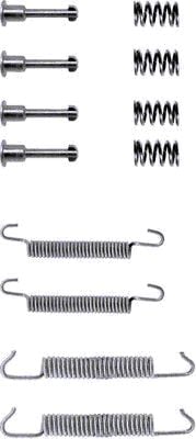 Accessory Kit, parking brake shoes TEXTAR 97003100