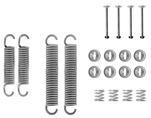 Accessory Kit, brake shoes TEXTAR 97026000