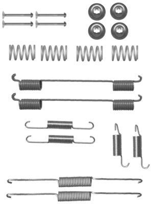 Accessory Kit, brake shoes TEXTAR 97033900