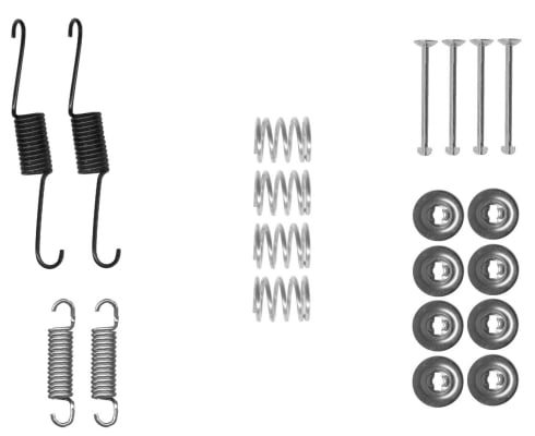 Accessory Kit, brake shoes TEXTAR 97047900