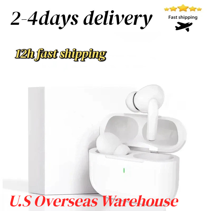 2025 Newest TWS Earbuds Pods 3 4th Gen With ANC Headphone Pods Pro 2 ANC USB C earphones wireless Bluetooth Headset USB-C charging port For Xiaomi i