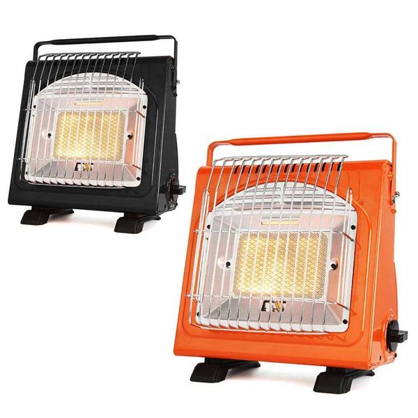 Home Heaters Outdoor Camping Cooker Gas Heater Hunting Warmer Travelling Hiking Fishing Picnic Equipment Dual-Purpose Use Stove Heater J2401