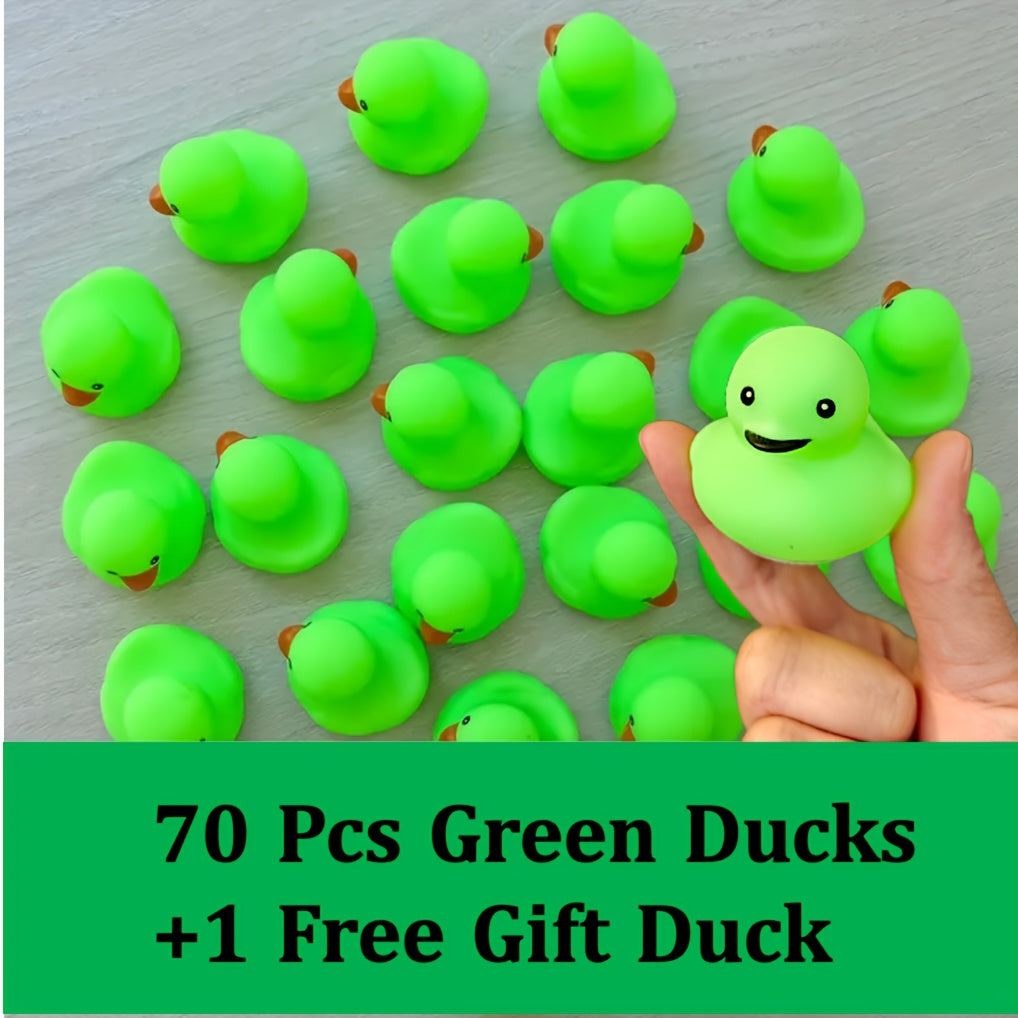 TEMU 35pcs- 70pcs Duck, , Patrick's Day Halloween Decoration, Halloween Party Decor, Halloween Trick Or Treat Supplies, Halloween Gift Bag Fillers