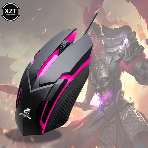 Mice USB Wired Mini Gaming Mouse 1000 DPI Optical 3 Button RGB USB Wired Mouse Mice For PC Desktop Laptop Computer Gamer S25211