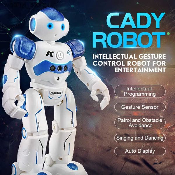 Electronics Robots JJRC Explosion Remote Control Intelligent Programming Robot Induction Childrens Education Electric Toy Birthday Gift New