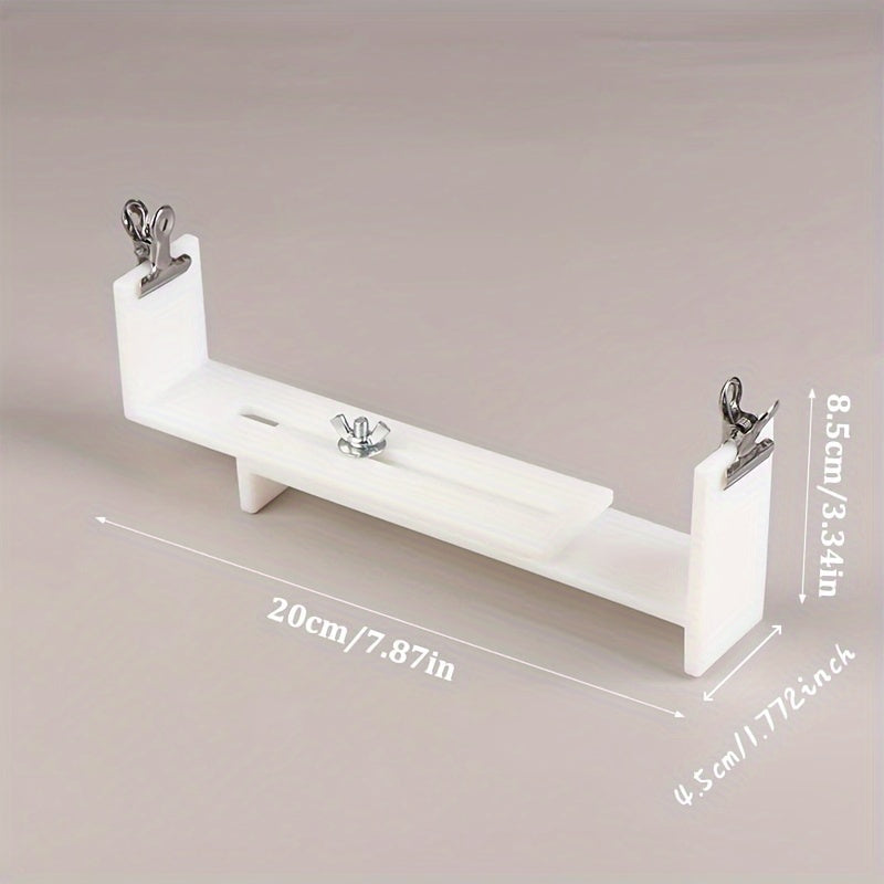 TEMU 20x4.5cm 1 Set Plastic Bracelet Weaver Tool Wristband Maker Rope Knot Wristband Knitting Tool For Making Jewelry Crafts