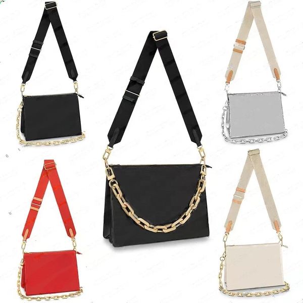 Designer bags women Crossbody Bag Luxury handbags chain purse shoulder puffy Tasche flap embossed Messenger bags