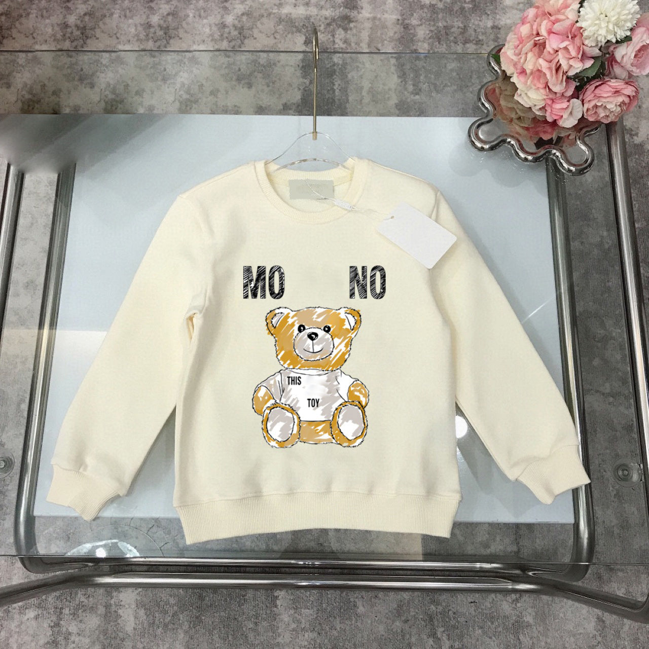kids hoodies designer children round neck sweater baby designer clothes top quality hoodie toddler lovely baby clothes hoodie zipper luxury clothes