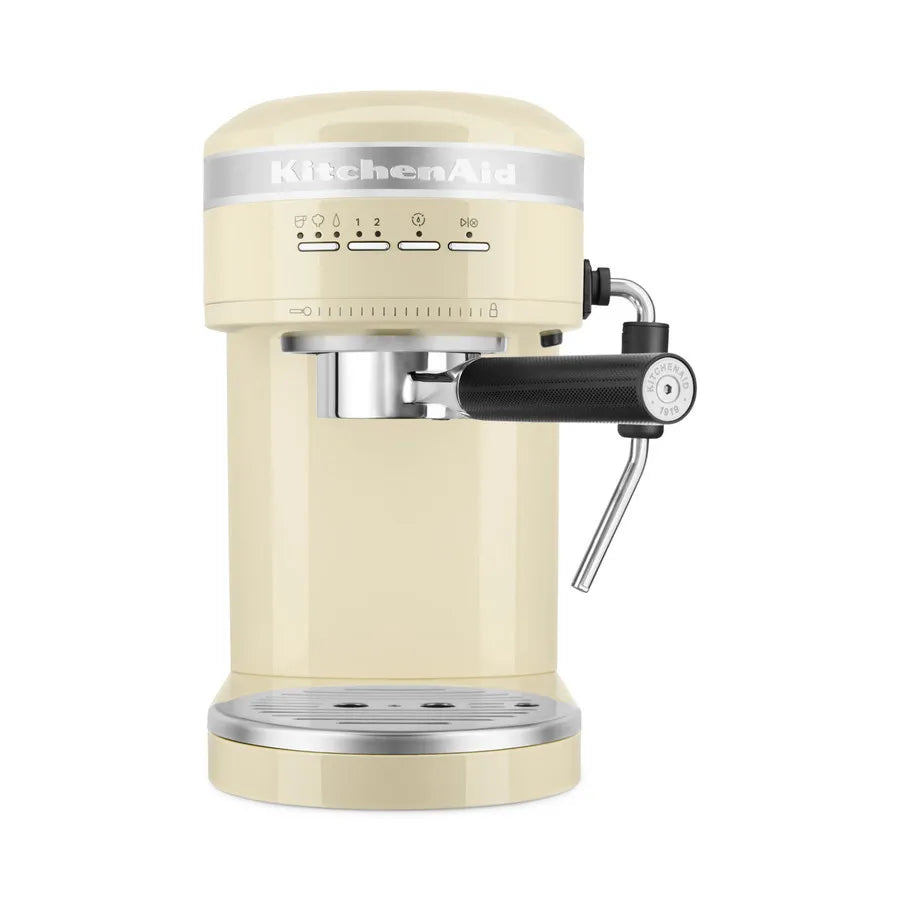 KitchenAid Artisan Espresso Machine, Almond Cream