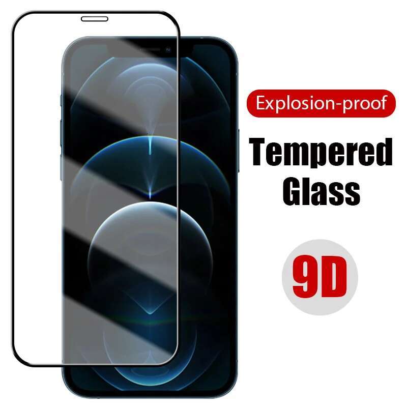Full Cover Protective For 11 X XR XS Screen Protector On iPhone 7 8 6 6s Plus 12 Pro Max Glass Film