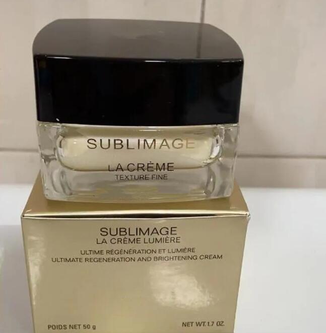 Luxury brand face cream Skincare LA CREME Golden Brick Cream 50ml deep repairing TEXTURE FINE Whipped Cream Moisturizer Facial Cream