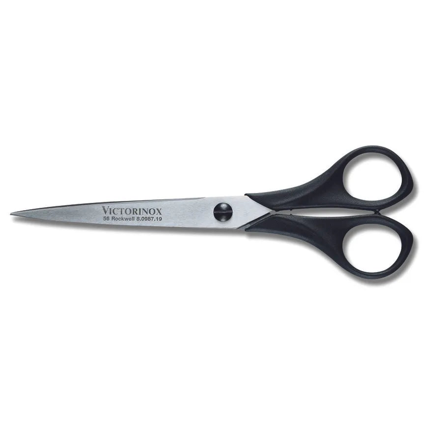 Victorinox Household Scissors, 19cm, Black