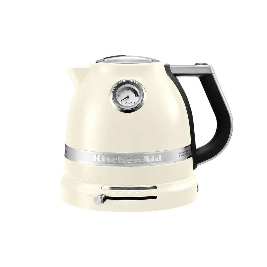 KitchenAid Artisan Variable Temperature Kettle, 1.5L, Almond Cream